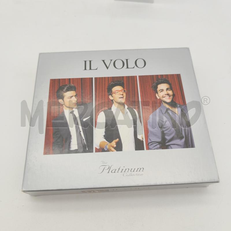 IL VOLO THE PLATINUM COLLECTION 3 CD | Mercatino dell'Usato Corbetta 1
