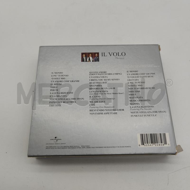 IL VOLO THE PLATINUM COLLECTION 3 CD | Mercatino dell'Usato Corbetta 2