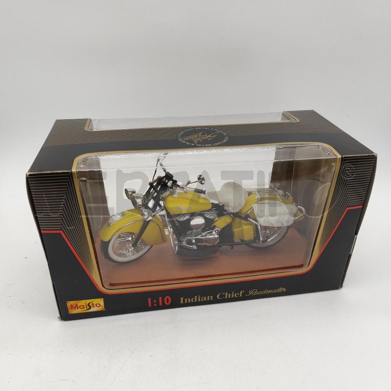 INDIAN CHIEF ROADMASTERS MAISTO 1/10 MODELLINO  | Mercatino dell'Usato Corbetta 1