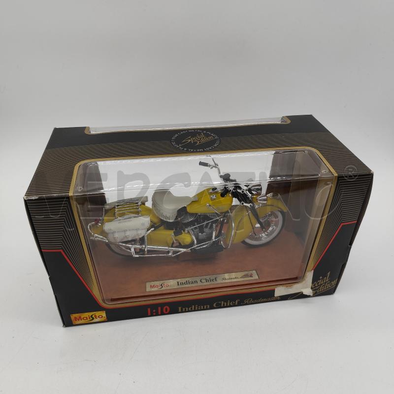 INDIAN CHIEF ROADMASTERS MAISTO 1/10 MODELLINO  | Mercatino dell'Usato Corbetta 2