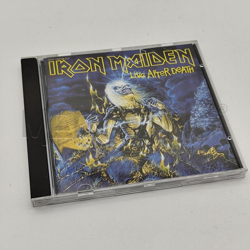 IRON MAIDEN LIVE AFTER DEATH CD MUSICALE | Mercatino dell'Usato Corbetta 1
