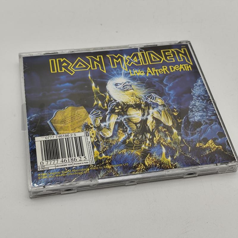 IRON MAIDEN LIVE AFTER DEATH CD MUSICALE | Mercatino dell'Usato Corbetta 2