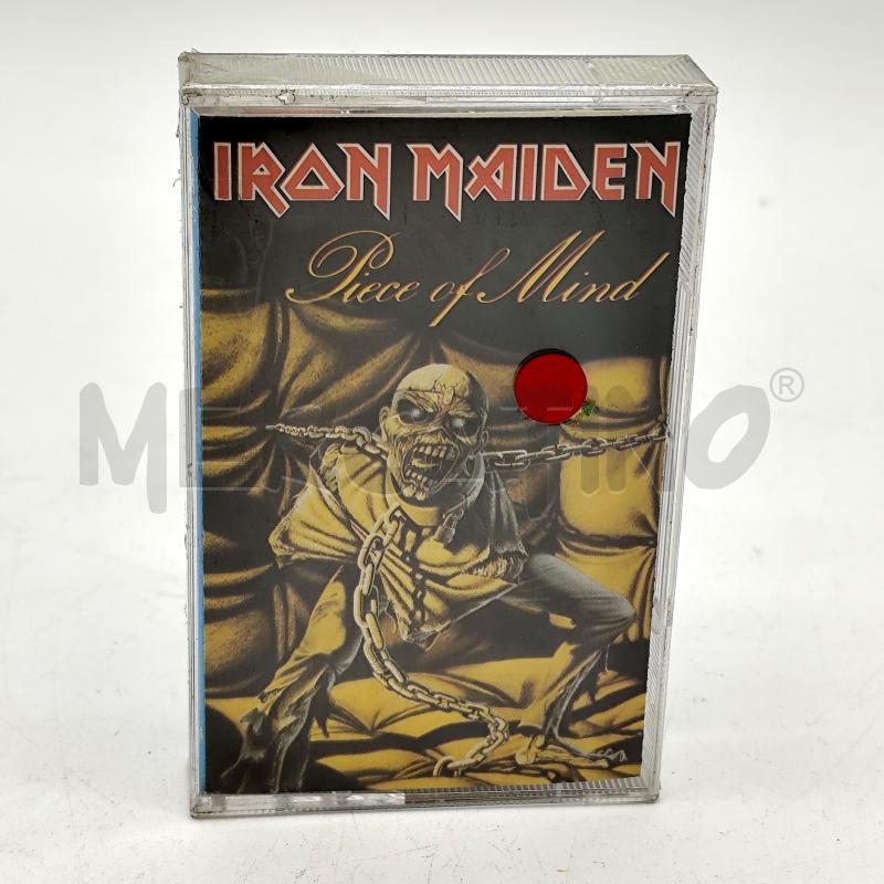 IRON MAIDEN PIECE OF MIND MUSICASSETTA NUOVA | Mercatino dell'Usato Corbetta 1