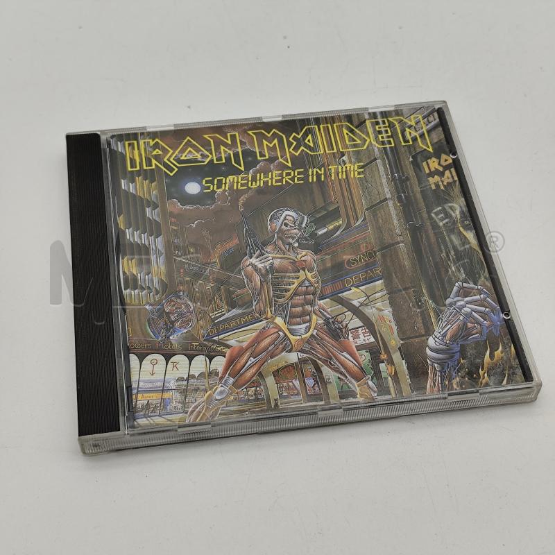 IRON MAIDEN SOMEWHERE IN TIME CD MUSICALE | Mercatino dell'Usato Corbetta 1