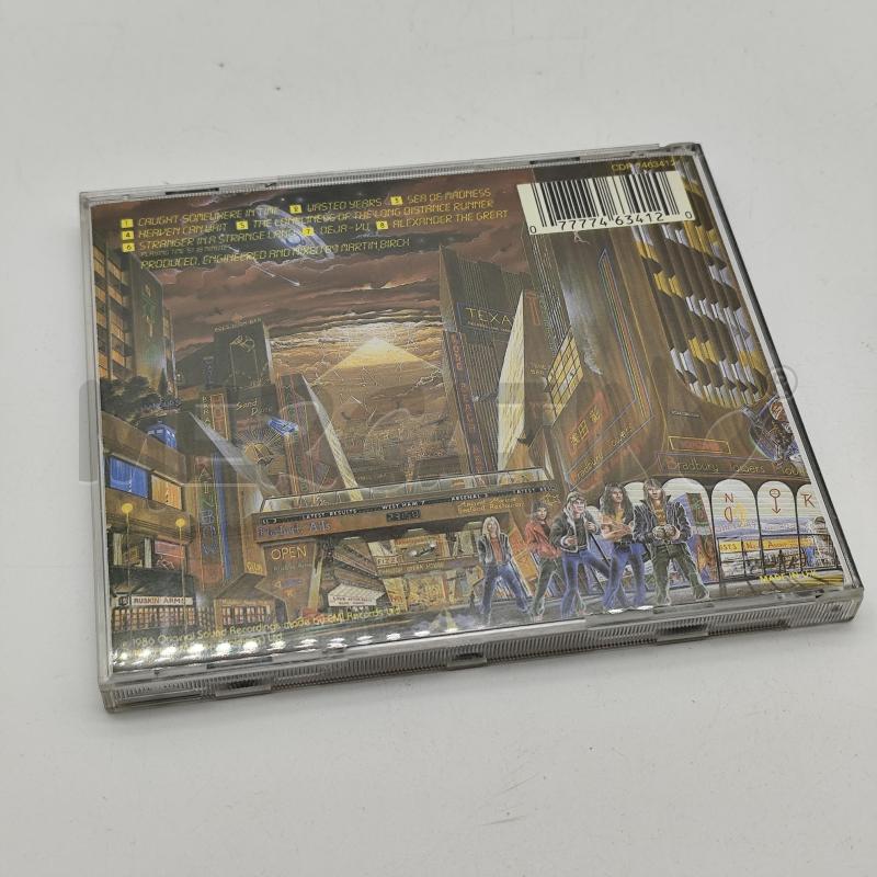 IRON MAIDEN SOMEWHERE IN TIME CD MUSICALE | Mercatino dell'Usato Corbetta 2