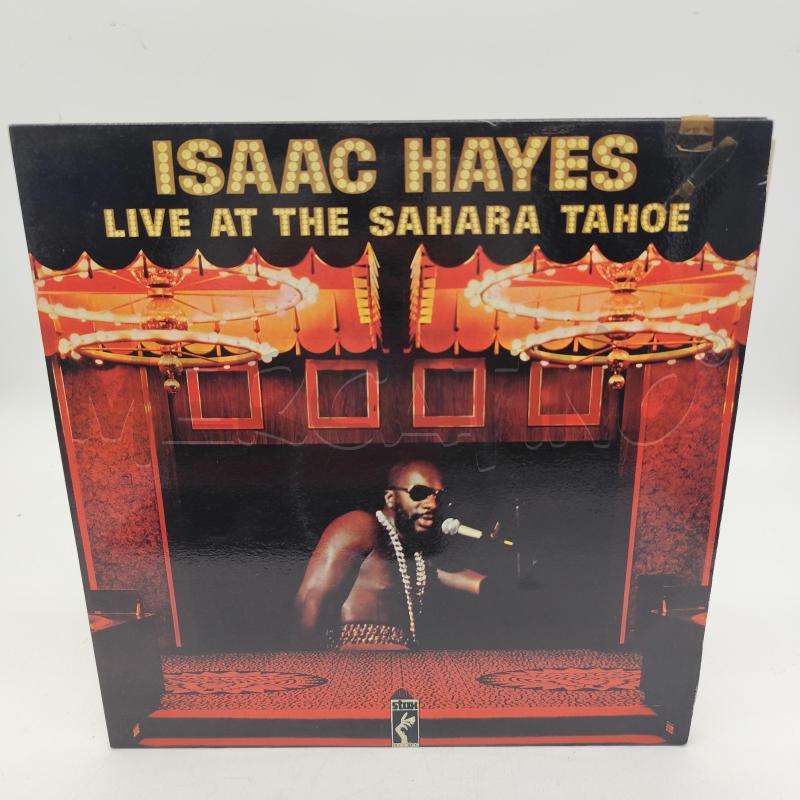 ISAAC HAYES - LIVE AT THE SAHARA TAHOE 2XLP | Mercatino dell'Usato Corbetta 1