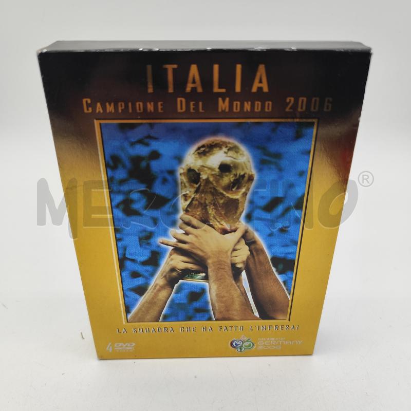 ITALIA CAMPIONE DEL MONDO 200 COFANETTO 4 DVD  | Mercatino dell'Usato Corbetta 1