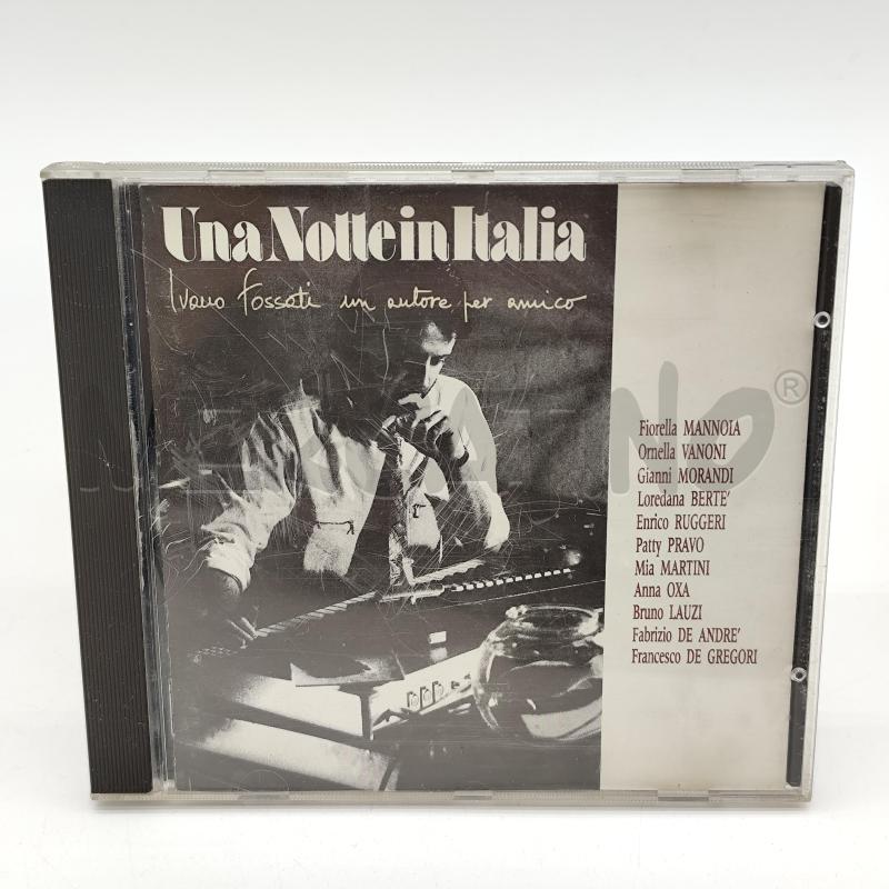 IVANO FOSSATI UNA NOTTE IN ITALIA CD MUSICALE | Mercatino dell'Usato Corbetta 1