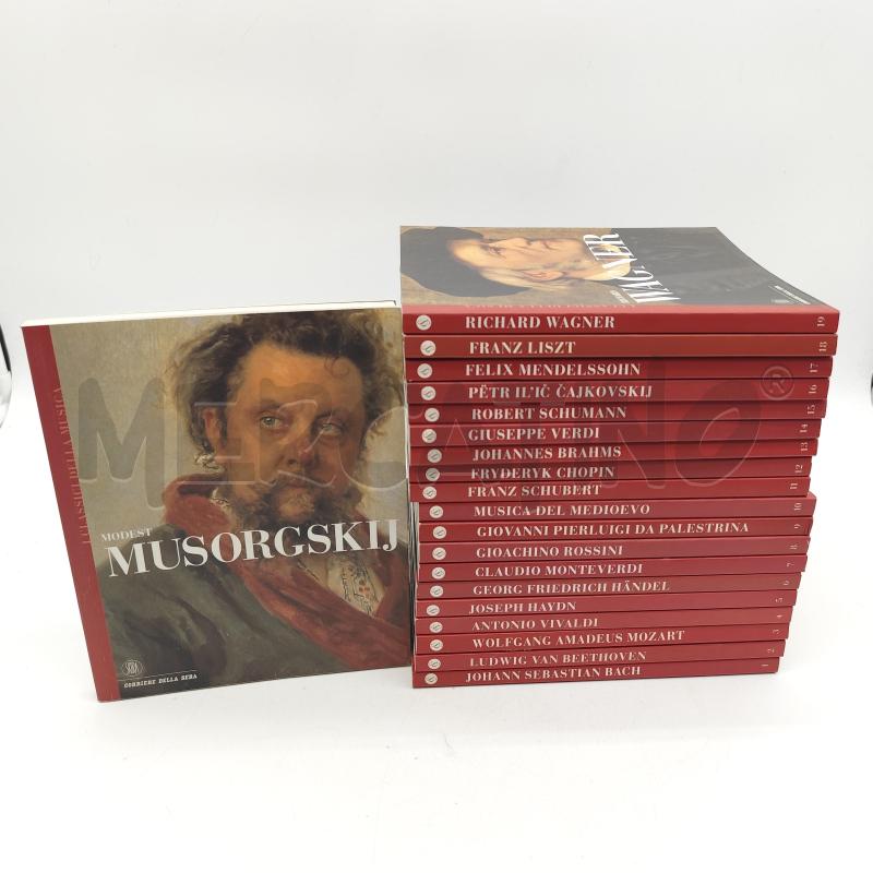 I CLASSICI DELLA MUSICA - SKIRA - 20 VOLUMI | Mercatino dell'Usato Corbetta 1