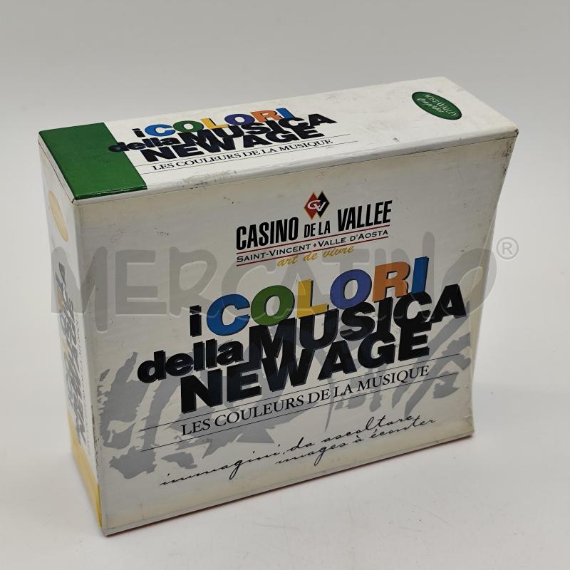 I COLORI DELLA MUSICA NEW AGE CASINO DE LA VALLEE 4CD COFANETTO | Mercatino dell'Usato Corbetta 1