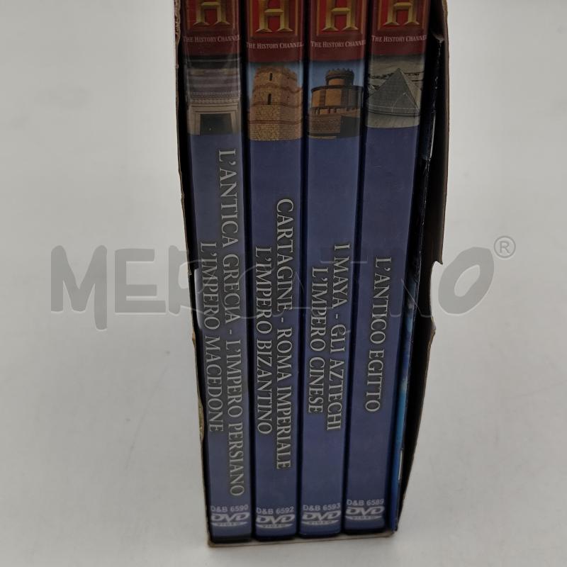 I GRANDI IMPERI DELLA STORIA HISTORY CHANNEL 4 DVD  | Mercatino dell'Usato Corbetta 2