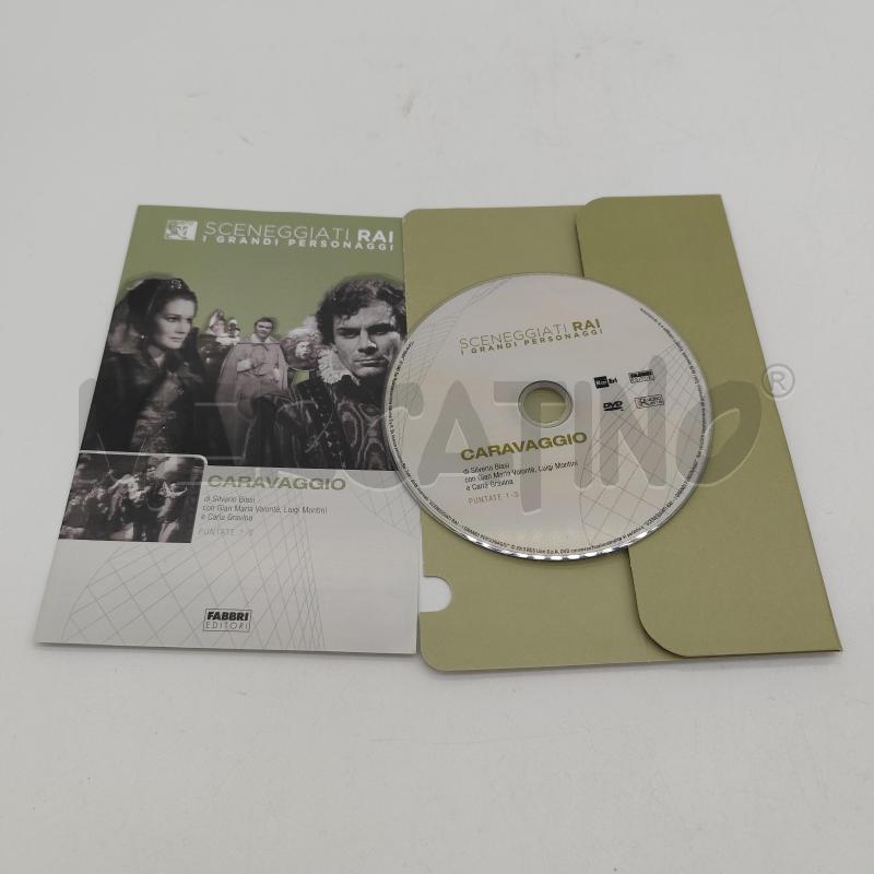 I GRANDI SCENEGGIATI RAI CARAVAGGIO DVD  | Mercatino dell'Usato Corbetta 1