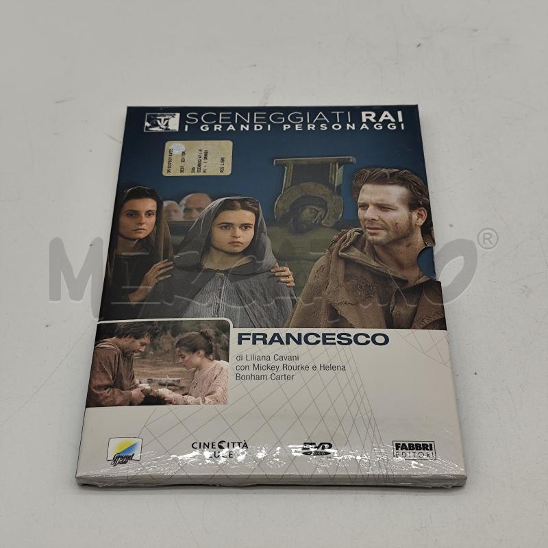 I GRANDI SCENEGGIATI RAI FRANCESCO DVD  | Mercatino dell'Usato Corbetta 1