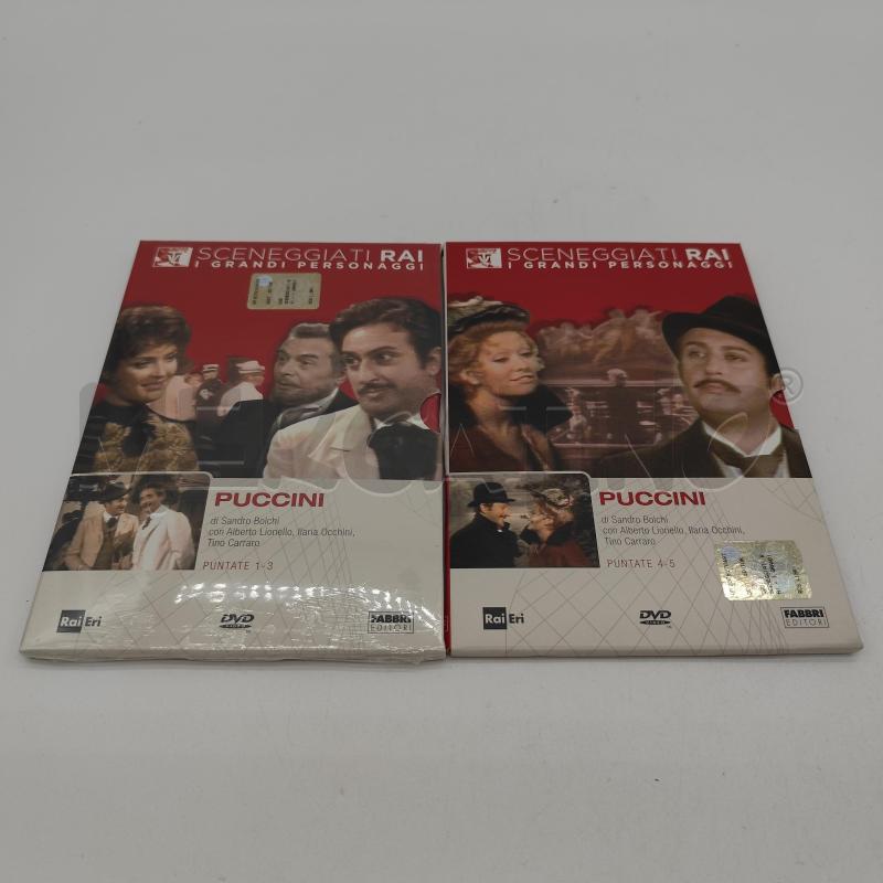 I GRANDI SCENEGGIATI RAI PUCCINI COMPLETA 2 DVD  | Mercatino dell'Usato Corbetta 1