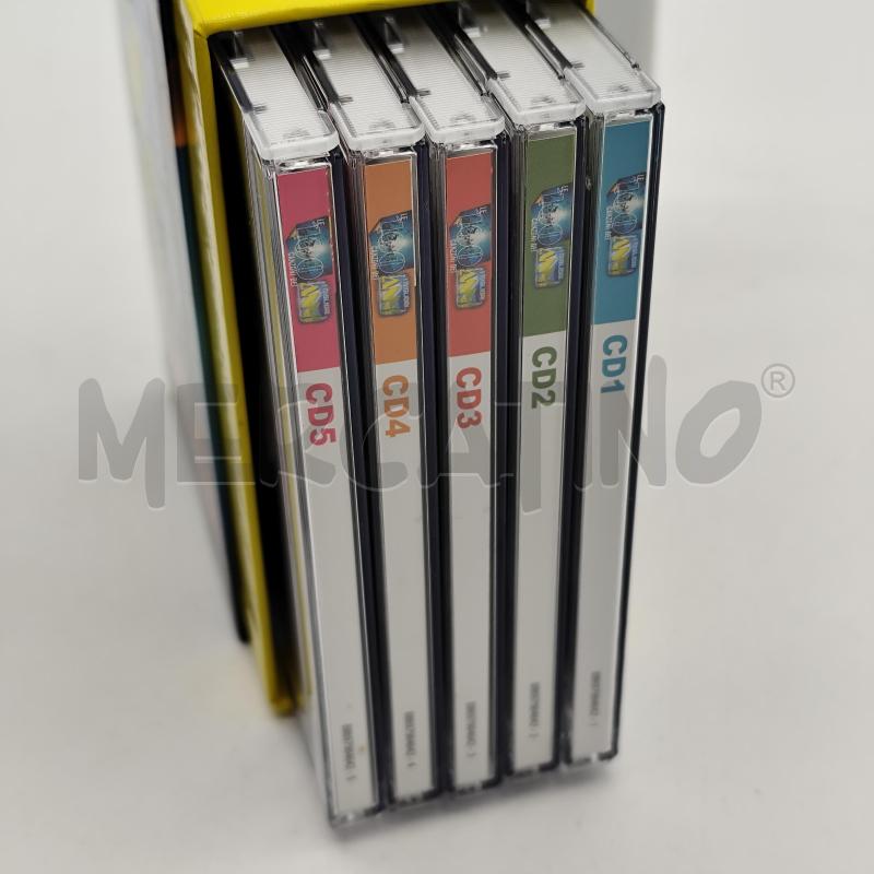 I MIGLIORI ANNI BRANI SELEZ. DA BRUNO CONTI 5CD | Mercatino dell'Usato Corbetta 2