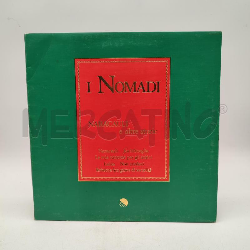 I NOMADI NARACAULI E ALTRE STORIE 33 GIRI LP | Mercatino dell'Usato Corbetta 1