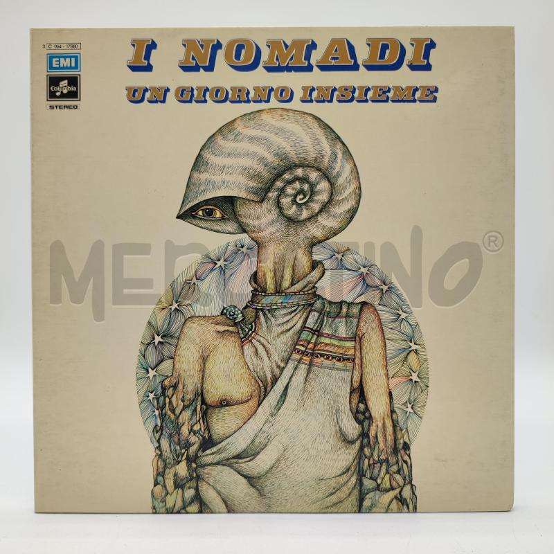 I NOMADI UN GIORNO INSIEME 33 GIRI LP | Mercatino dell'Usato Corbetta 1