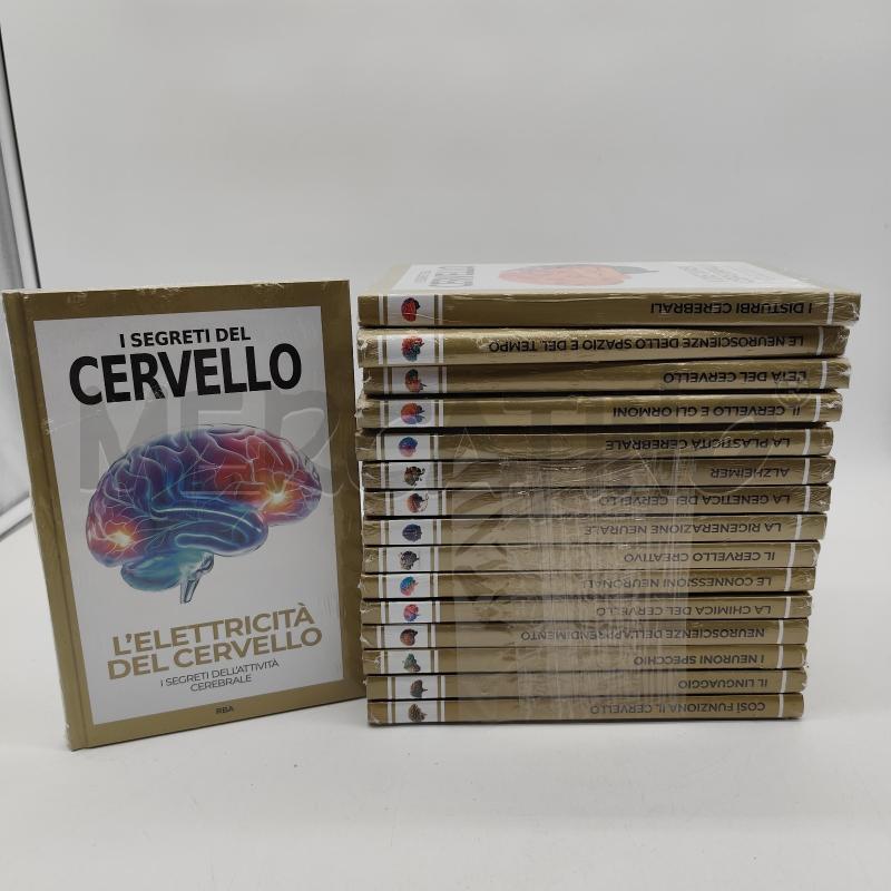 I SEGRETI DEL CERVELLO RBA 16 VOLUMI | Mercatino dell'Usato Corbetta 1