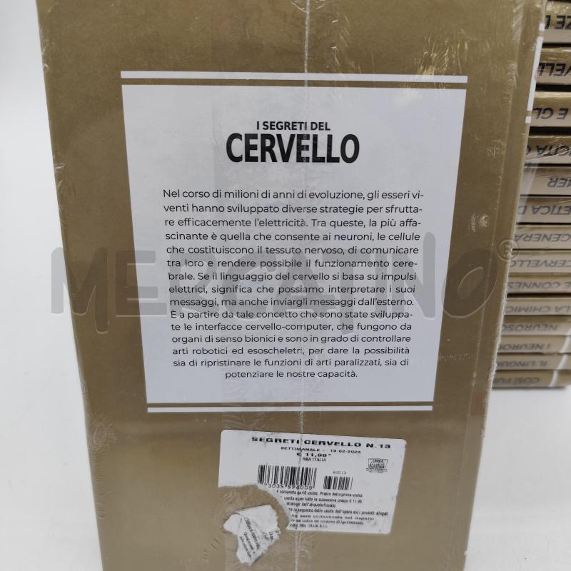 I SEGRETI DEL CERVELLO RBA 16 VOLUMI | Mercatino dell'Usato Corbetta 2