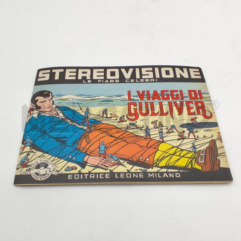 I VIAGGI DI GULLIVER STEREOVISIONE 45 GIRI | Mercatino dell'Usato Corbetta 1