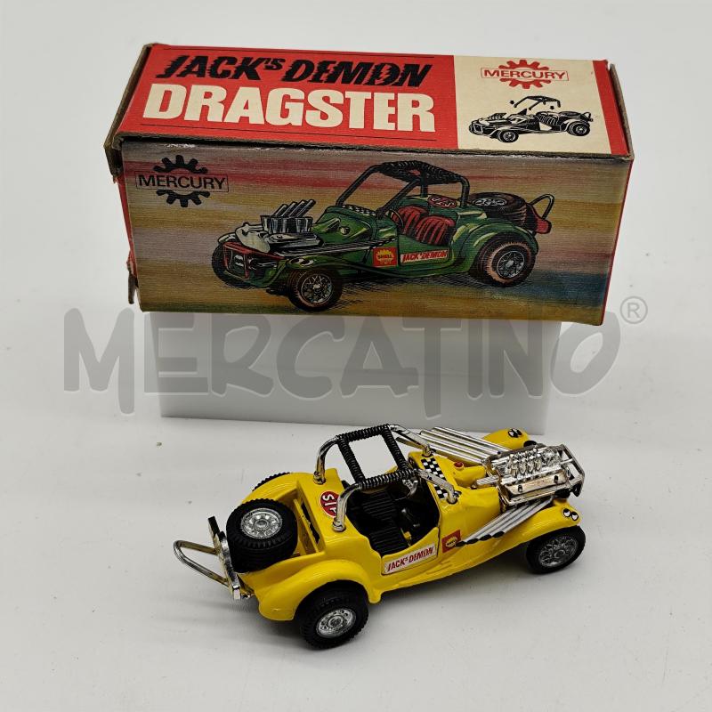 JACK'S DEMON DRUGSTER MERCURY 69 1/43 MODELLINO  | Mercatino dell'Usato Corbetta 2