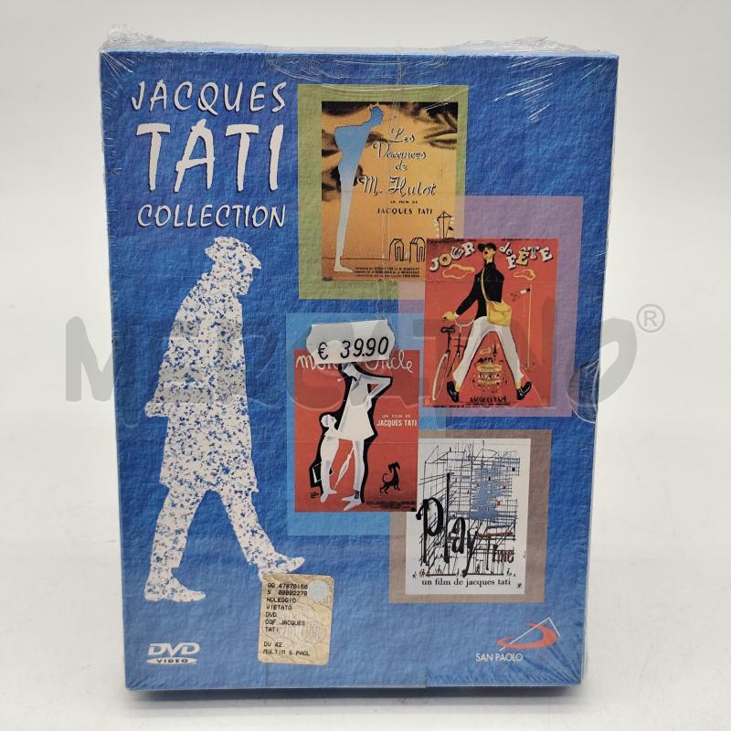 JACQUES TATI COLLECTION DVD 4 FILM | Mercatino dell'Usato Corbetta 1