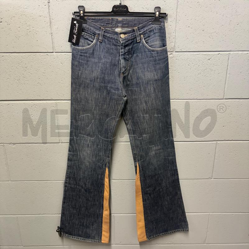 JEANS DONNA GUCCI ZAMPA INS PELLE GRAFFIATA | Mercatino dell'Usato Corbetta 1