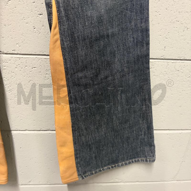 JEANS DONNA GUCCI ZAMPA INS PELLE GRAFFIATA | Mercatino dell'Usato Corbetta 3