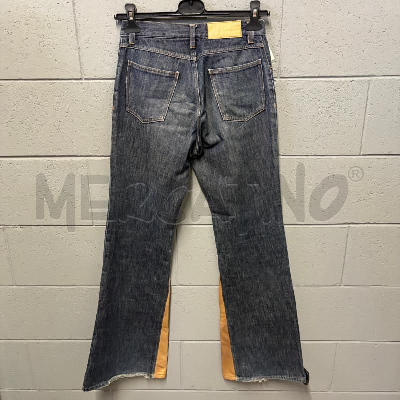 JEANS DONNA GUCCI ZAMPA INS PELLE GRAFFIATA | Mercatino dell'Usato Corbetta 4