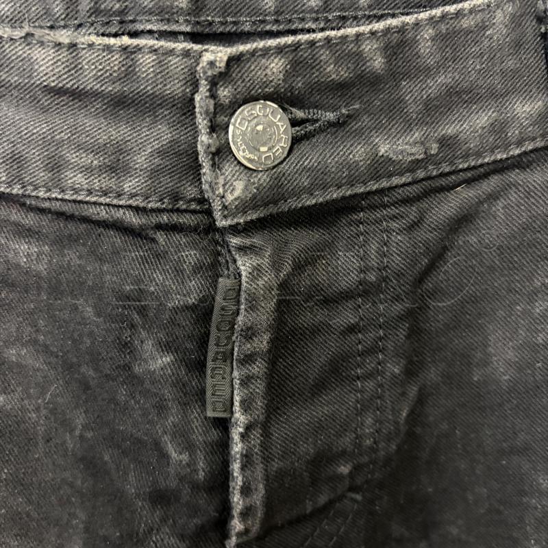 JEANS UOMO DSQUARED2 NERO DELAVE VITA BASSA | Mercatino dell'Usato Corbetta 2