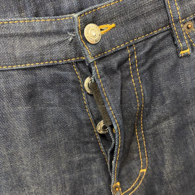 JEANS UOMO DSQUARED2 SCURO STRIATO  BOTT | Mercatino dell'Usato Corbetta 2