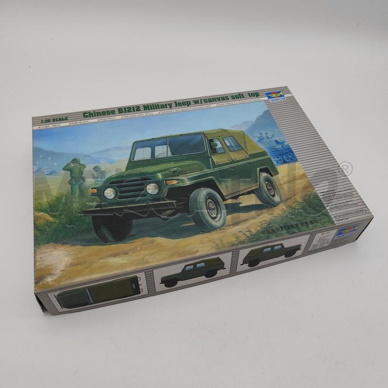 JEEP CHINESE BJ212 MILITARY TRUMPETER 1/35 MODELLINO  | Mercatino dell'Usato Corbetta 1