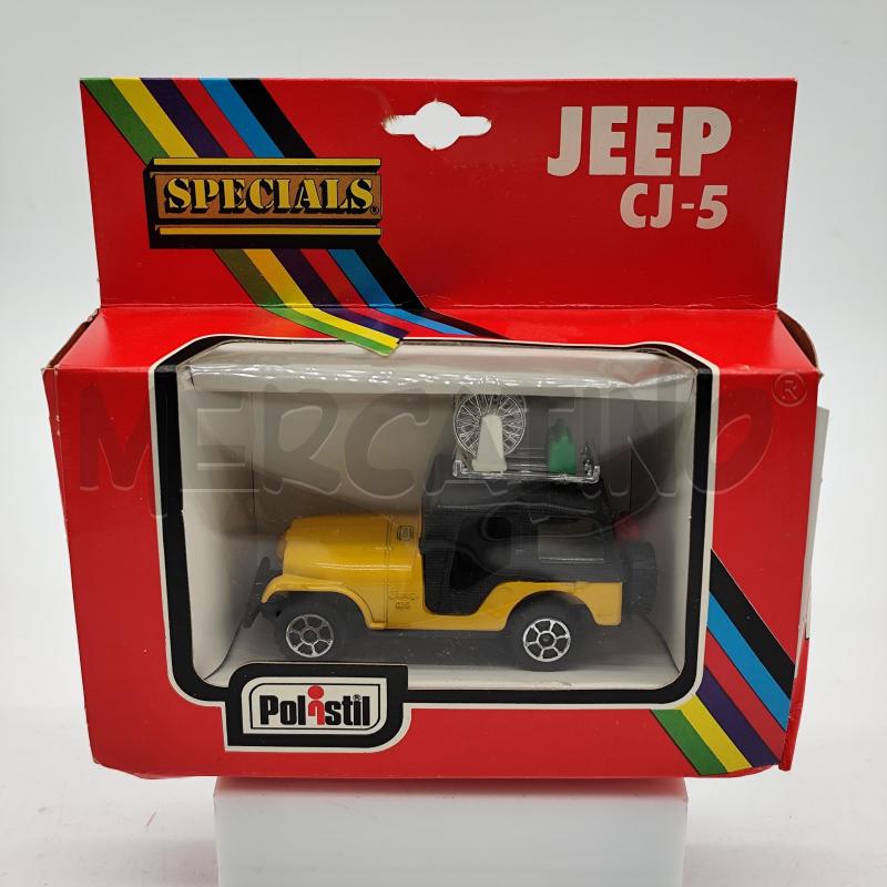 JEEP CJ-5 POLISTIL SPECIAL CE39 MODELLINO  | Mercatino dell'Usato Corbetta 1