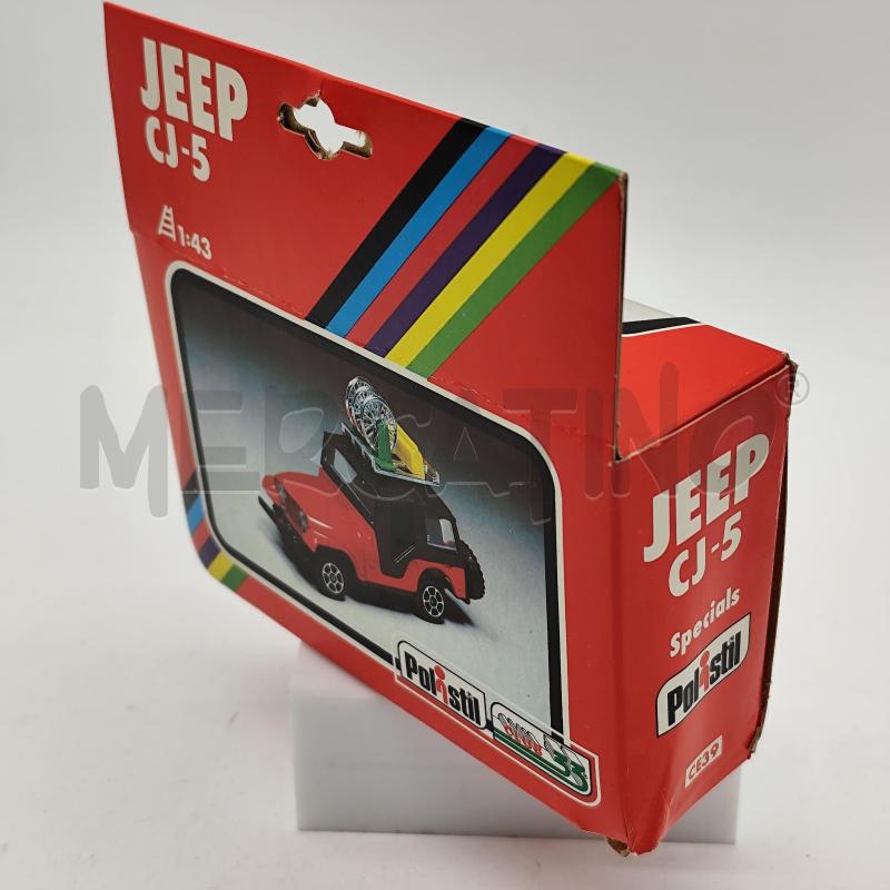 JEEP CJ-5 POLISTIL SPECIAL CE39 MODELLINO  | Mercatino dell'Usato Corbetta 2