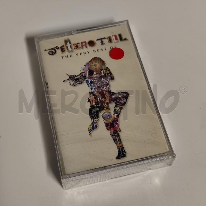 JEHTRO TULL THE VERY BEST OF MUSICASSETTA MINT | Mercatino dell'Usato Corbetta 1