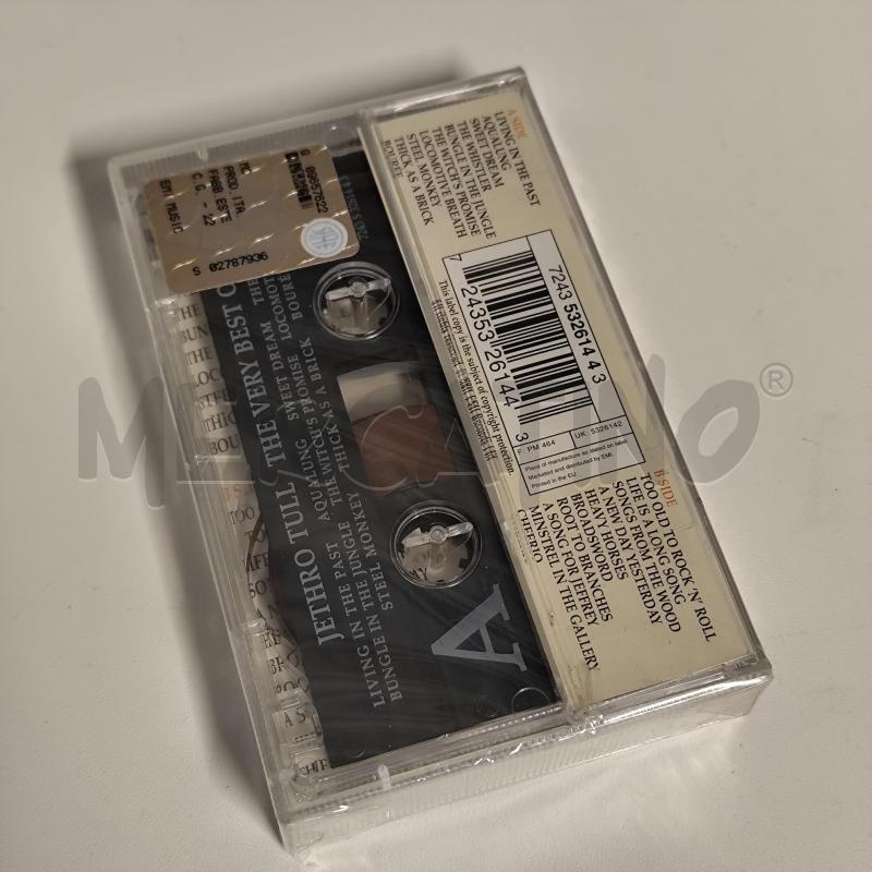 JEHTRO TULL THE VERY BEST OF MUSICASSETTA MINT | Mercatino dell'Usato Corbetta 2