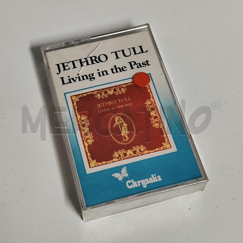 JETHRO TULL LIVING IN THE PAST MUSICASSETTA MINT | Mercatino dell'Usato Corbetta 1