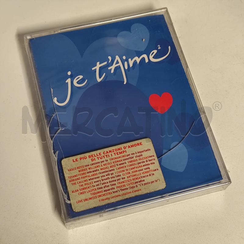 JE TAIME 2 2X MUSICASSETTA MINT | Mercatino dell'Usato Corbetta 1
