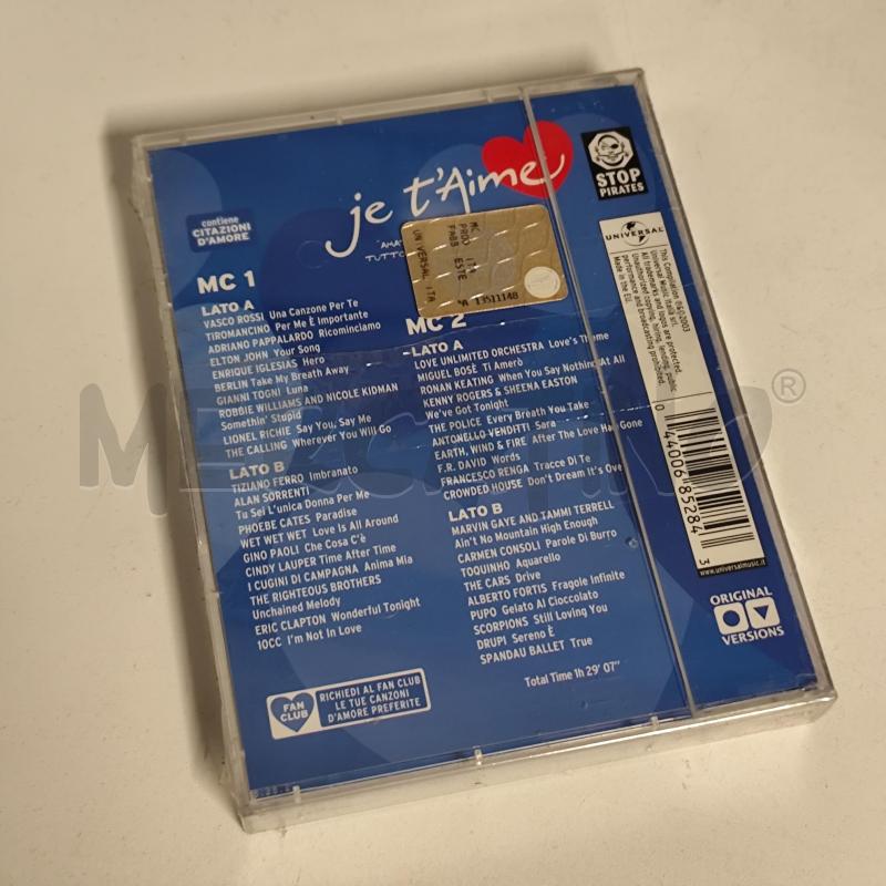 JE TAIME 2 2X MUSICASSETTA MINT | Mercatino dell'Usato Corbetta 2