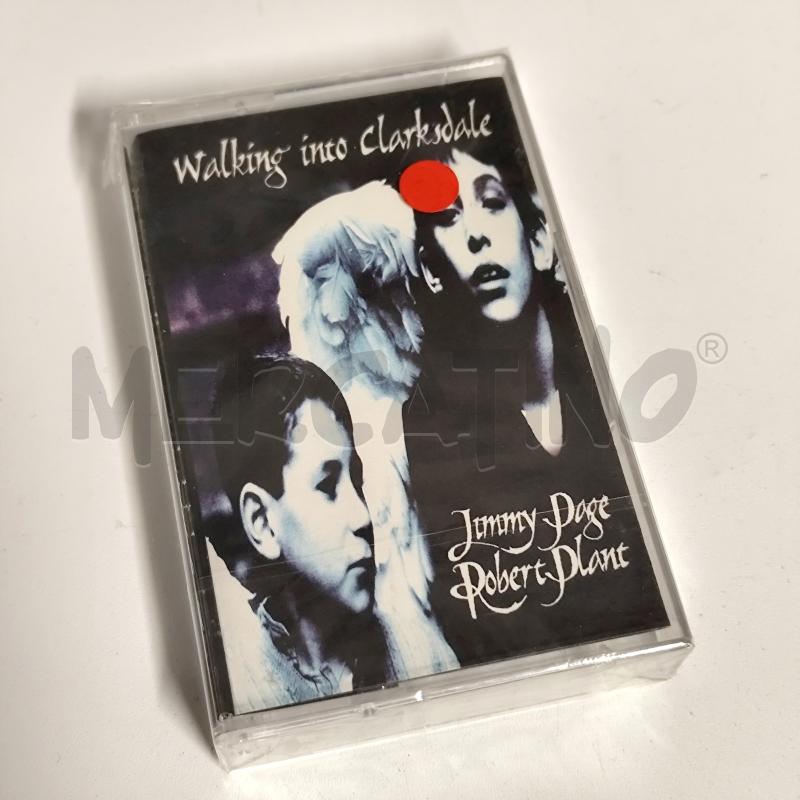 JIMMY PAGE ROBERT PLANT WALIKNG INTO CLARKSDALE MUSICASSETTA MINT | Mercatino dell'Usato Corbetta 1