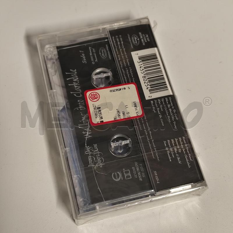 JIMMY PAGE ROBERT PLANT WALIKNG INTO CLARKSDALE MUSICASSETTA MINT | Mercatino dell'Usato Corbetta 2