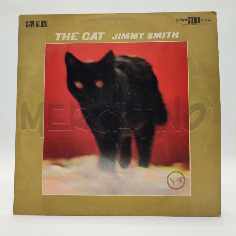 JIMMY SMITH THE CAT 33 GIRI LP VINILE | Mercatino dell'Usato Corbetta 1