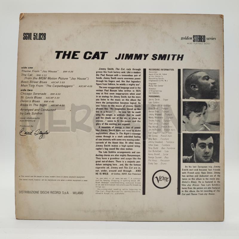 JIMMY SMITH THE CAT 33 GIRI LP VINILE | Mercatino dell'Usato Corbetta 2