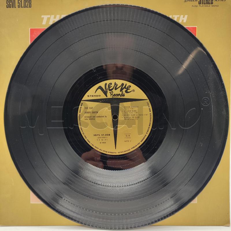 JIMMY SMITH THE CAT 33 GIRI LP VINILE | Mercatino dell'Usato Corbetta 3