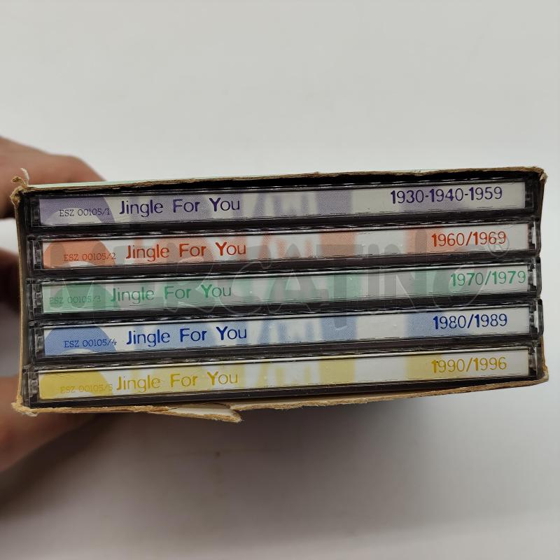 JINGLE FOR YOU COFANETTO 5 CD MUSICALI | Mercatino dell'Usato Corbetta 3