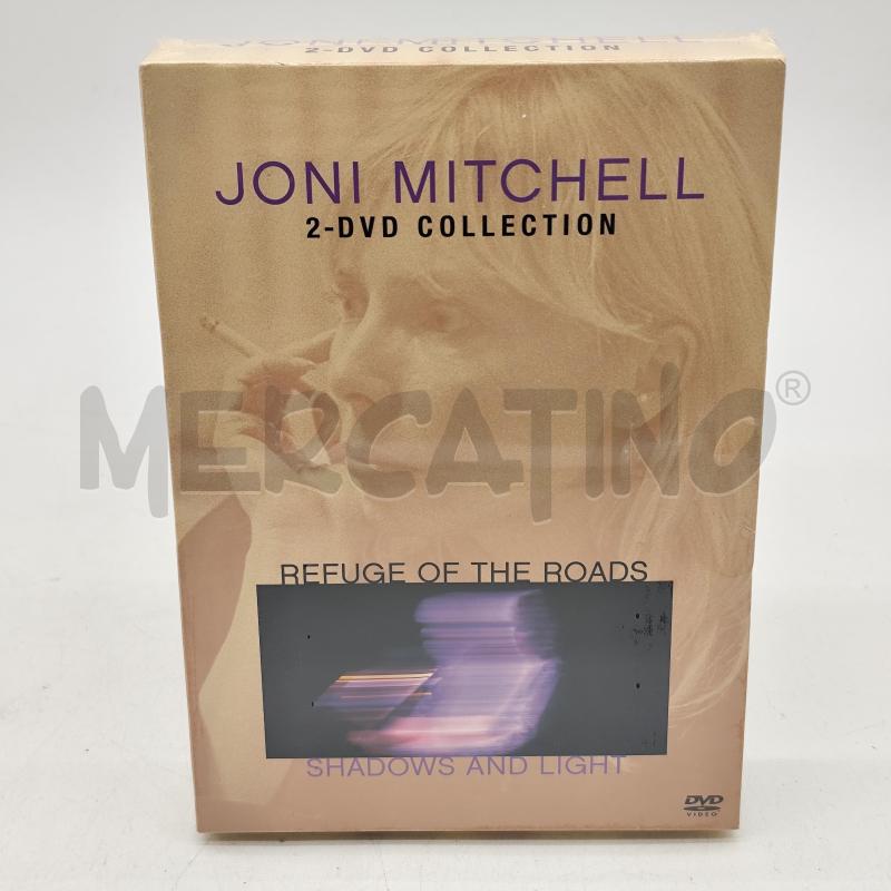 JONI MITCHELL 2 DVD COLLECTION  | Mercatino dell'Usato Corbetta 1