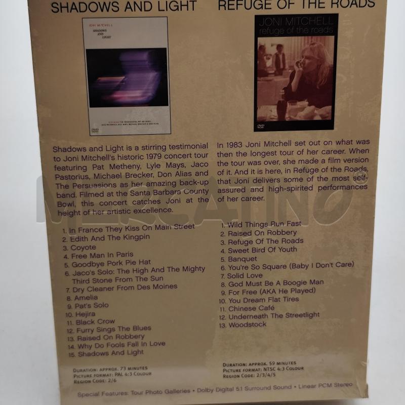 JONI MITCHELL 2 DVD COLLECTION  | Mercatino dell'Usato Corbetta 2