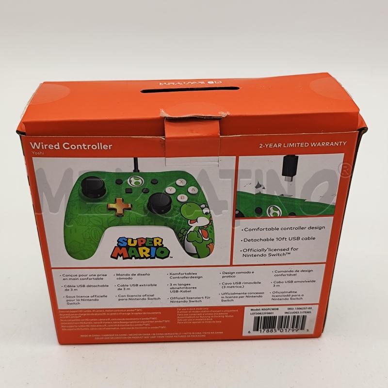 JOYPAD NINTENDO SWITCH SUPERMARIO | Mercatino dell'Usato Corbetta 2