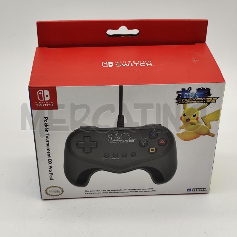 JOYSTICK CONTROLLER POKKEN TOURNAMENT DX PRO PAD NINTENDO SWITCH | Mercatino dell'Usato Corbetta 1