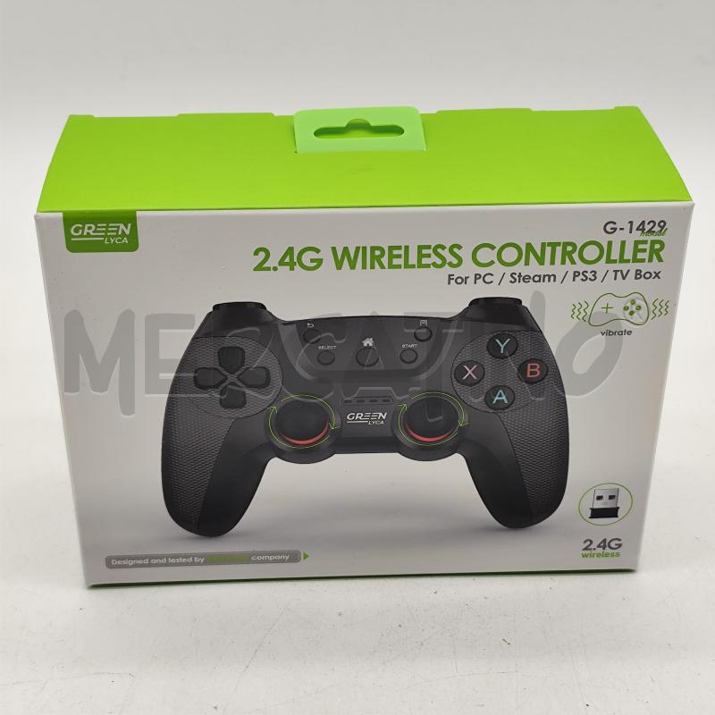 JOYSTICK CONTROLLER PS3 PLAYSTATION 3 PC WIRELESS | Mercatino dell'Usato Corbetta 1